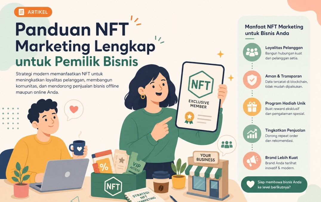 Panduan NFT Marketing Lengkap untuk Pemilik Bisnis